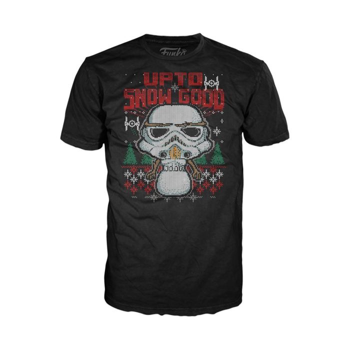 Funko Pop & Tee Stormtrooper Navidad -Sw- Talla L 72846 3