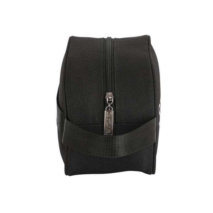 Safta Neceser Adapt. Carro Sevilla Fc "Teen" Negro 26x15x12cm 2 Safta Neceser Adapt. Carro Sevilla Fc "Teen" Negro 26x15x12cm 2