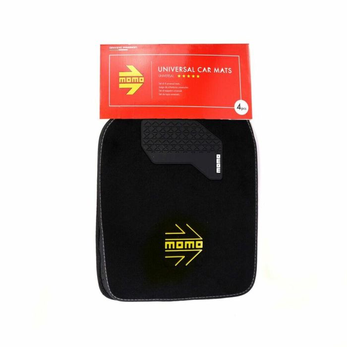 Alfombrilla para Coche Momo Arrow Universal Amarillo 3