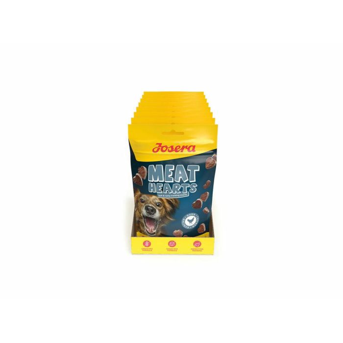 Snack para Perros Josera Meat Hearts Pollo 70 g 2