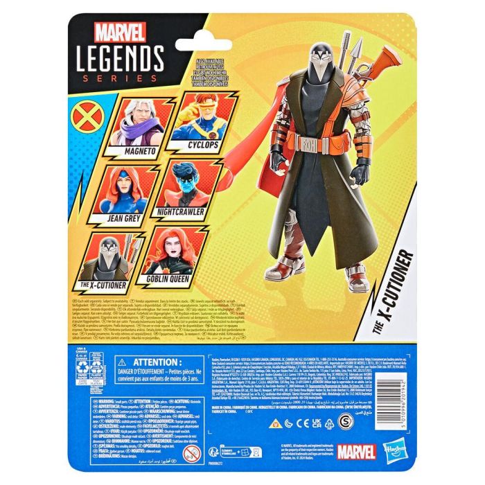 Hasbro Marvel Legends The X-Cutioner Figura de Acción X-Men '97 Coleccionable 15 cm 5 Hasbro Marvel Legends The X-Cutioner Figura de Acción X-Men '97 Coleccionable 15 cm 5
