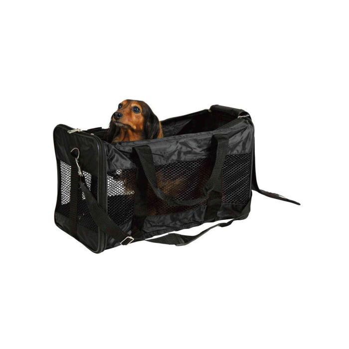 Transportín Trixie Ryan Negro 26 × 27 × 47 CM 2