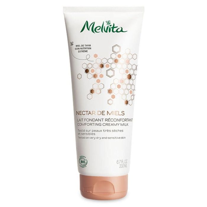 Melvita Nectar de Miels Leche Desmaquillante Confort 200 ml 11 Melvita Nectar de Miels Leche Desmaquillante Confort 200 ml 11