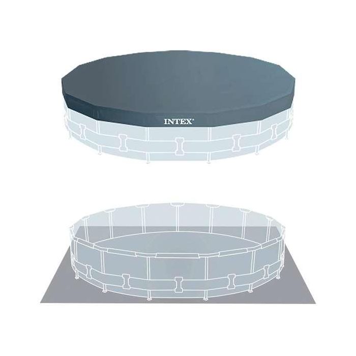 Piscina Circular con Depuradora Intex 457 x 122 cm Redonda 9 Piscina Circular con Depuradora Intex 457 x 122 cm Redonda 9