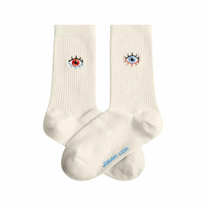 Calcetines Jimmy Lion Eyes Beige 36-41 Calcetines Jimmy Lion Eyes Beige 36-41