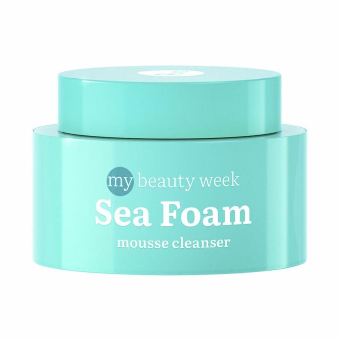 7Days SEA FOAM Mousse Desmaquillante Facial con Pantenol, Aloe Vera y Árbol del Té para Limpieza Profunda, Todo Tipo de Pieles 50 ml 0 7Days SEA FOAM Mousse Desmaquillante Facial con Pantenol, Aloe Vera y Árbol del Té para Limpieza Profunda, Todo Tipo de Pieles 50 ml 0
