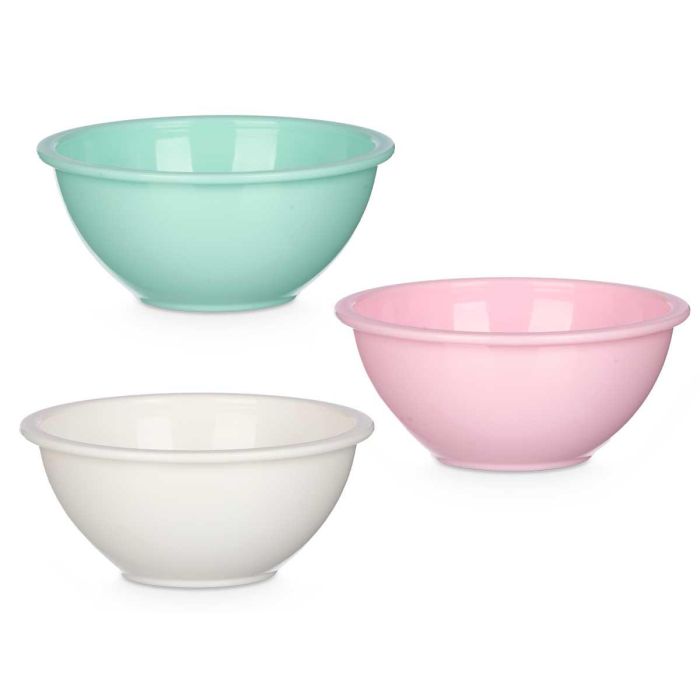 Set 6 Bols Surtidos Colores 300Ml Leknes 12X11CM (12 Unidades) 1 Set 6 Bols Surtidos Colores 300Ml Leknes 12X11CM (12 Unidades) 1