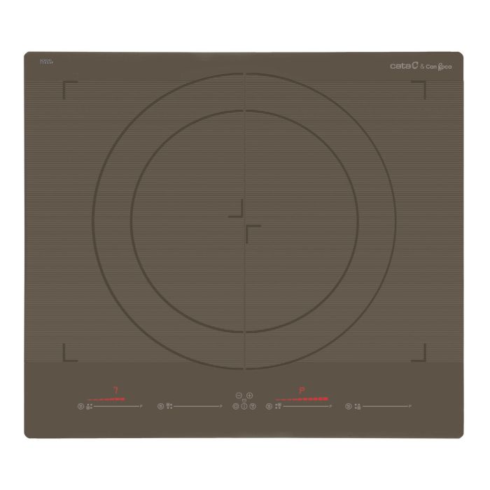 Placa de Inducción Cata GIGA600SD 60 cm 7400 W Placa de Inducción Cata GIGA600SD 60 cm 7400 W