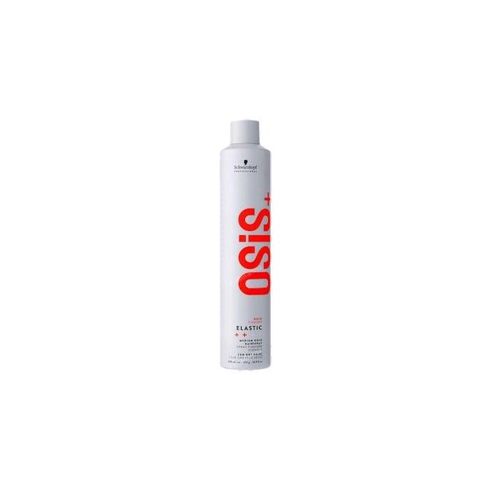 Schwarzkopf Osis Laca de Fijación Media Elastic Medium Hold 500 ml