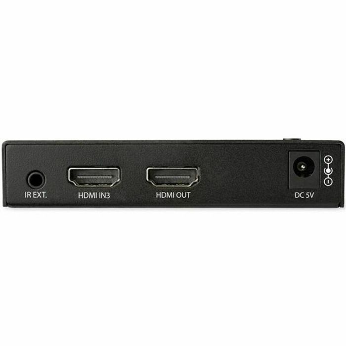 Switch HDMI Startech VS421HDDP Negro 2 Switch HDMI Startech VS421HDDP Negro 2