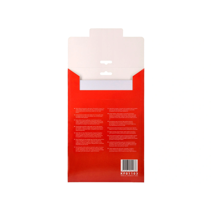 Q-connect Papel Fotográfico Glossy KF01103 DIN A4 Digital Photo para Ink-Jet, Bolsa de 20 Hojas de 180 gr 6