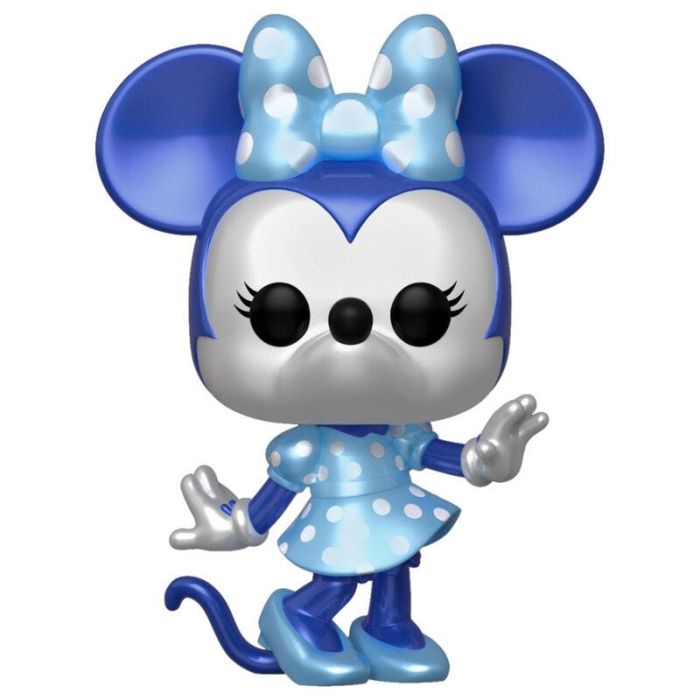 Funko Pop Disney Minnie Mouse Edición Especial Make A Wish - Figura de Vinilo de 9 cm con Caja Original 2 Funko Pop Disney Minnie Mouse Edición Especial Make A Wish - Figura de Vinilo de 9 cm con Caja Original 2