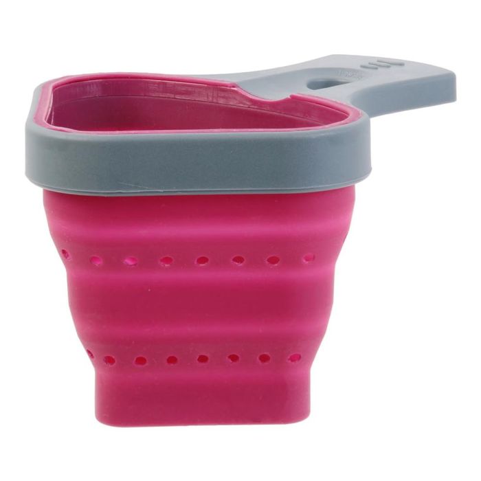 Cook Concept Cesta para Cocinar Retráctil de Silicona para Cocinar y Escurrir Alimentos 4