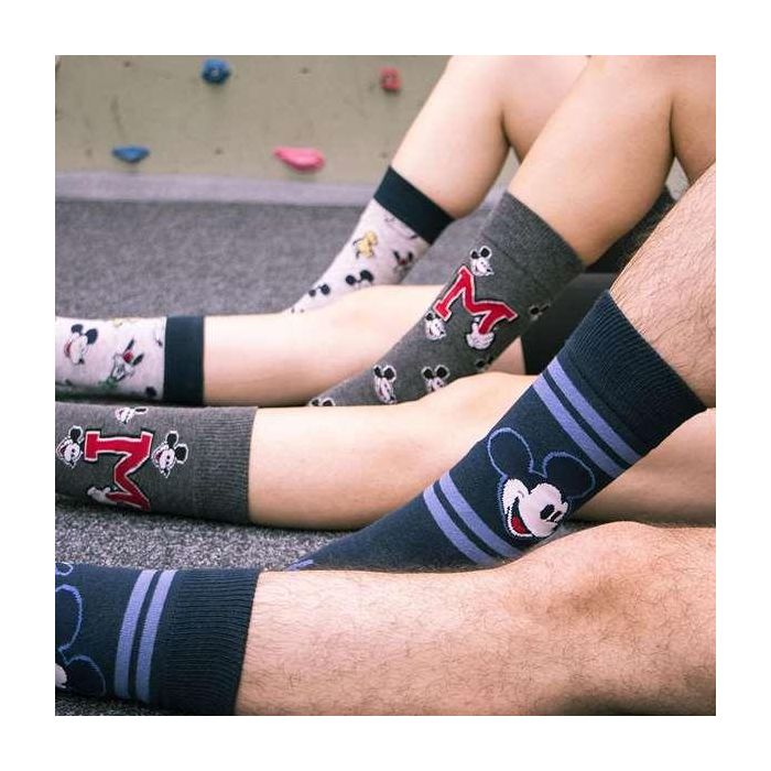 Calcetines mickey t3845:tu 38/45 2