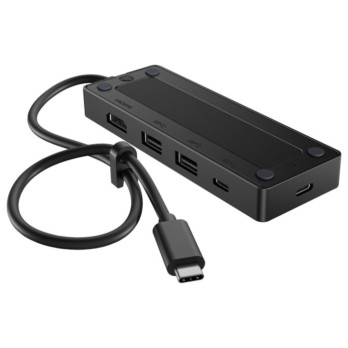 HP USB-C Travel Hub G3 - Hub de Viaje Compacto con 5 Puertos y Power Delivery Escalable HP USB-C Travel Hub G3 - Hub de Viaje Compacto con 5 Puertos y Power Delivery Escalable