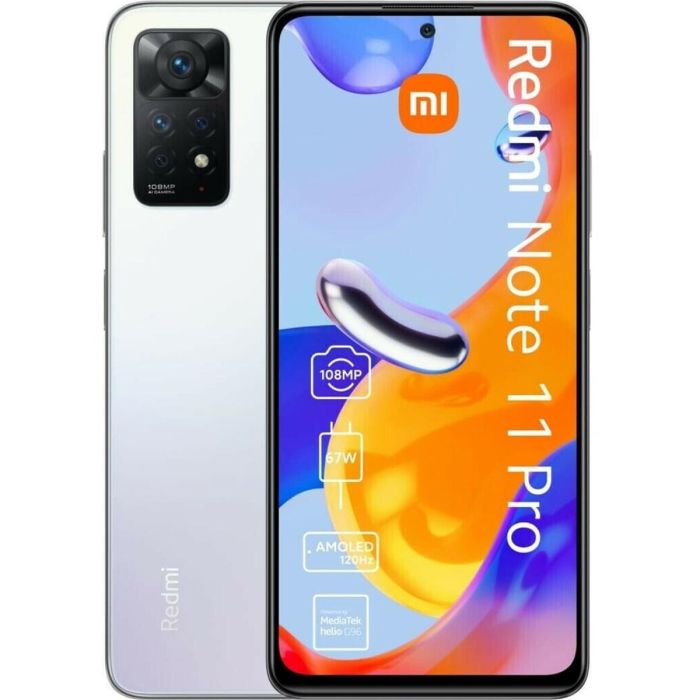 Smartphone Xiaomi Redmi Note 11 Pro 6,67" 6 GB RAM 64 GB Blanco