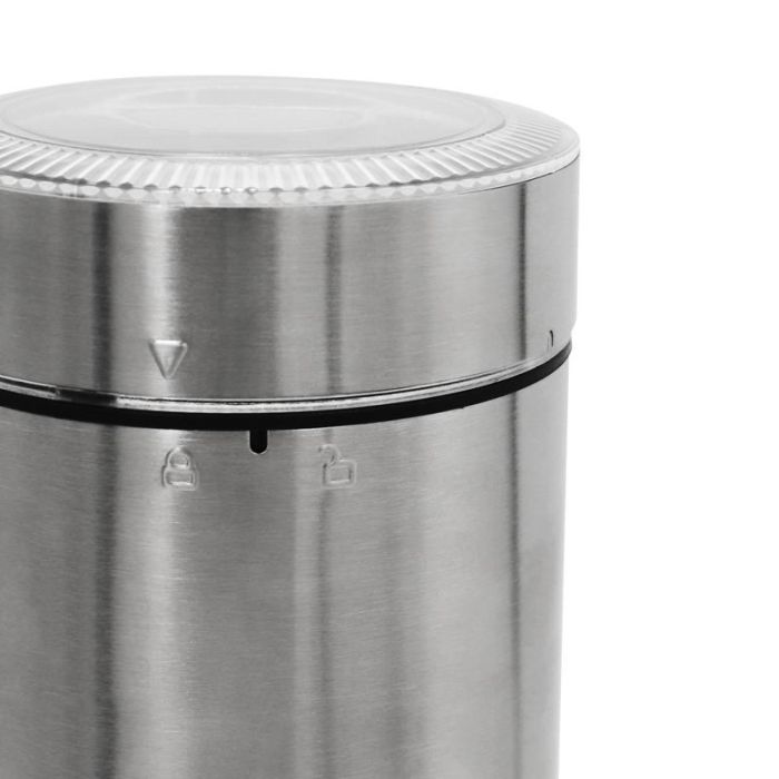 Thulos Molinillo de Café TH-MC40SS, Acero Inoxidable, 40 gr, 150W, Tapa con Visor, Cuchilla Doble 4 Thulos Molinillo de Café TH-MC40SS, Acero Inoxidable, 40 gr, 150W, Tapa con Visor, Cuchilla Doble 4