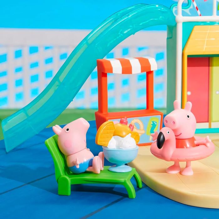 Peppa Pig Peppa En El Parque Acuático F6295 Hasbro 2