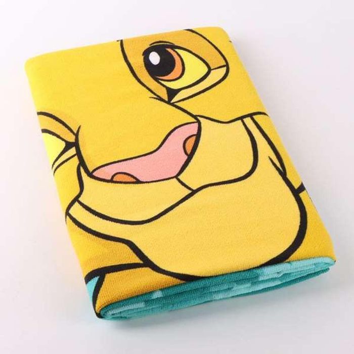 El Rey Leon Disney Toalla Microfibra 70x140cm 3