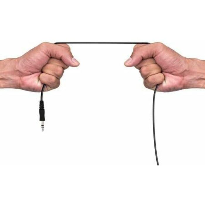 Cable Audio Jack (3,5 mm) Akashi ALTJ 35 B 1 m Negro 1 Cable Audio Jack (3,5 mm) Akashi ALTJ 35 B 1 m Negro 1