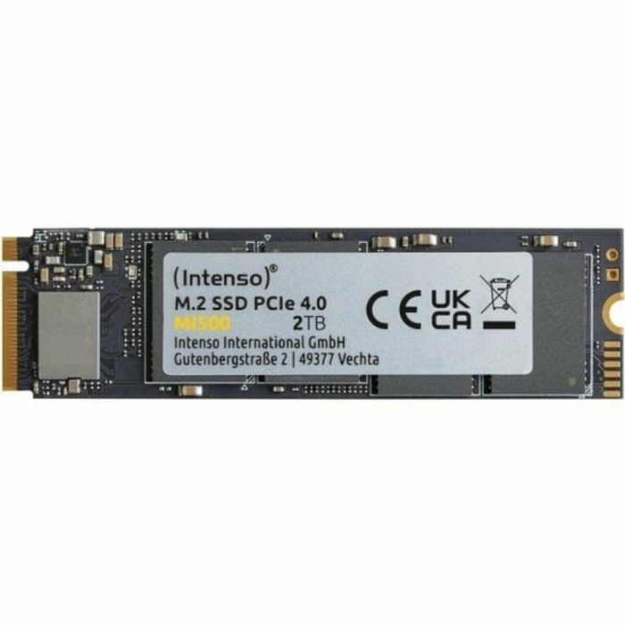 Intenso 3836470 unidad de estado sólido 2 TB M.2 PCI Express 4.0 NVMe 2 Intenso 3836470 unidad de estado sólido 2 TB M.2 PCI Express 4.0 NVMe 2
