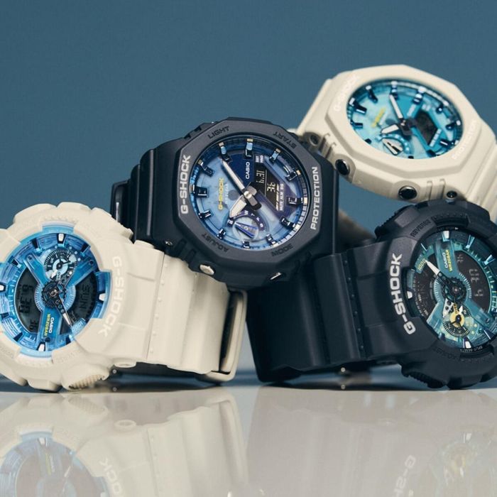 Reloj Hombre Casio G-Shock GA-2100AS-2AER 1 Reloj Hombre Casio G-Shock GA-2100AS-2AER 1