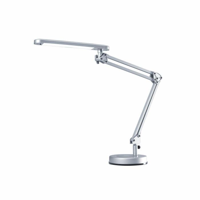Flexo/Lámpara de escritorio Archivo 2000 Led4Stars Plateado Aluminio ABS 394 Lm 0 Flexo/Lámpara de escritorio Archivo 2000 Led4Stars Plateado Aluminio ABS 394 Lm 0