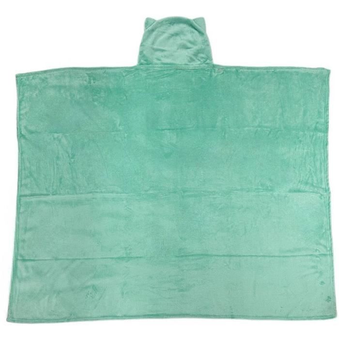 Pokemon AAANH58708 Manta Polar con Capucha 3D Bulbasaur - 120 x 150 cm 3 Pokemon AAANH58708 Manta Polar con Capucha 3D Bulbasaur - 120 x 150 cm 3