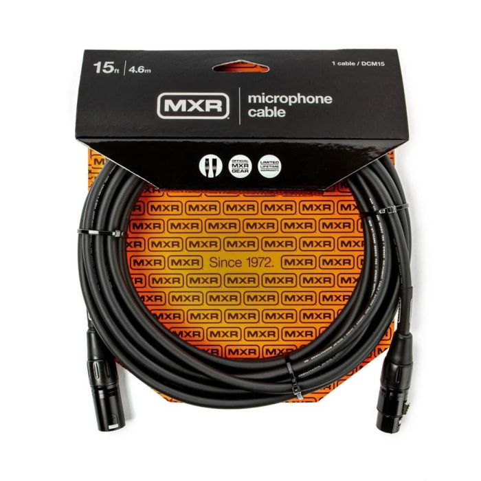 Cable Micrófono Mxr® Xlr-Xlr - 4,5 M 5