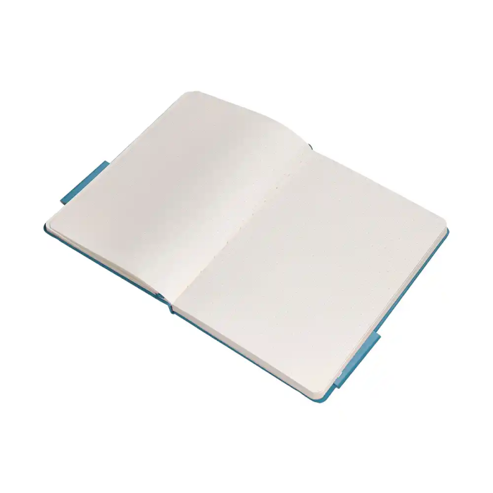 Antartik Cuaderno A4 Tapa Dura Hojas Puntos Azul Claro 100 Hojas 80gr FSC 8