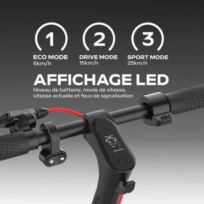 Patinete Eléctrico Urbanglide 85 Lite URB1727966584358 Ruedas 8,5 36V 400W Autonomía 20 km Freno Disco Intermitentes Luz Freno 3