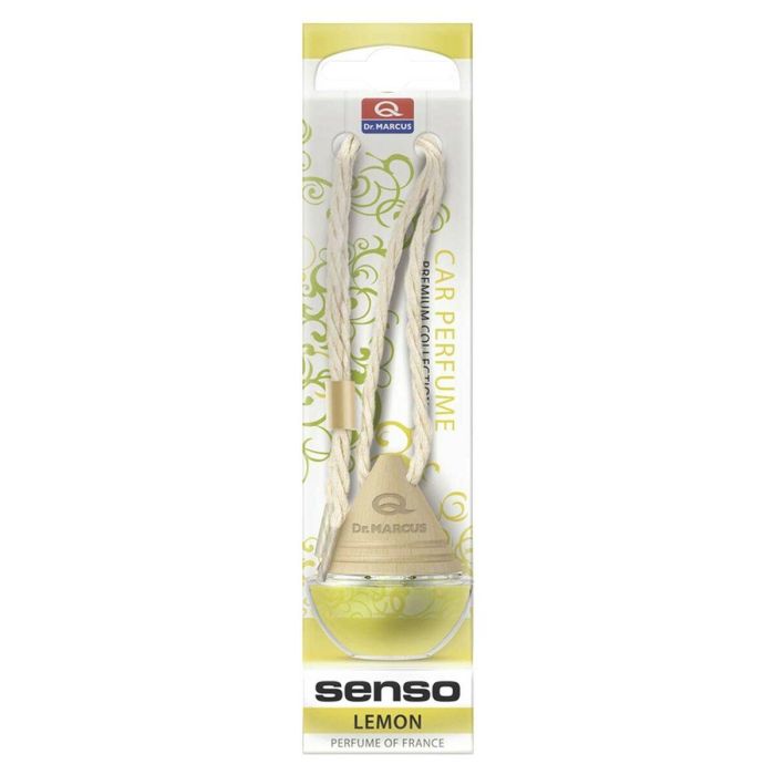 Ambientador para Coche Dr Marcus Wood Limón 50 ml Colgante 1