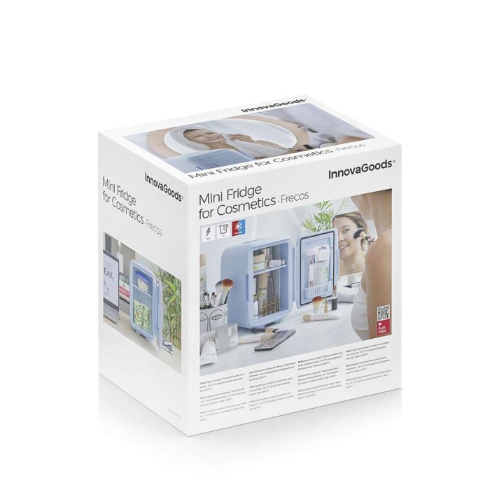 Mini Nevera para Cosméticos Frecos InnovaGoods 1 Mini Nevera para Cosméticos Frecos InnovaGoods 1