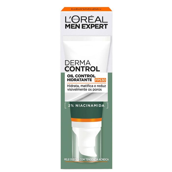 L'Oréal Paris Men Expert Derma Control Oil-Control Crema Hidratante Spf30 40 mL 1