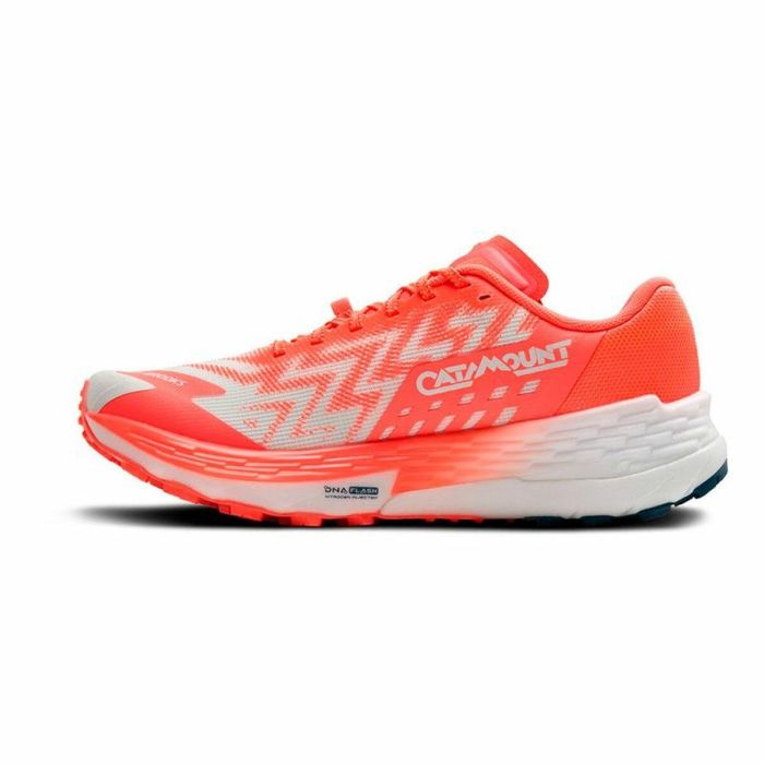 Zapatillas Deportivas Mujer Brooks Catamount 4 Naranja 3