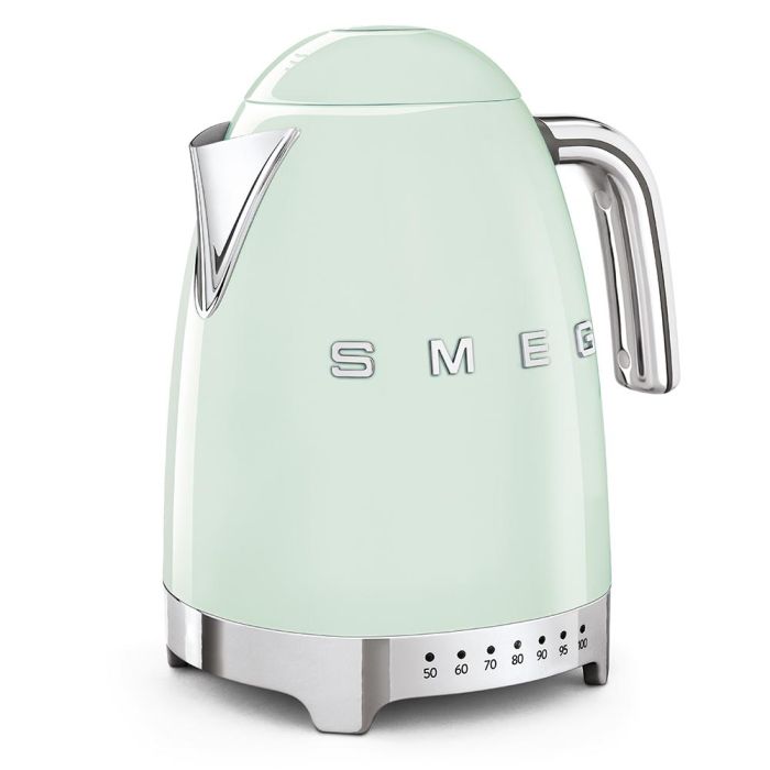 Smeg KLF04PGEU Hervidor de Agua Estilo 50s Verde Pastel 1