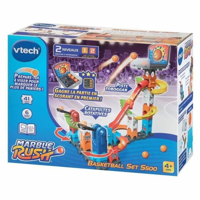 Juego de Mesa Vtech MARBLE RUSH - JUEGO DE BALONCESTO S500 S500 1 Juego de Mesa Vtech MARBLE RUSH - JUEGO DE BALONCESTO S500 S500 1