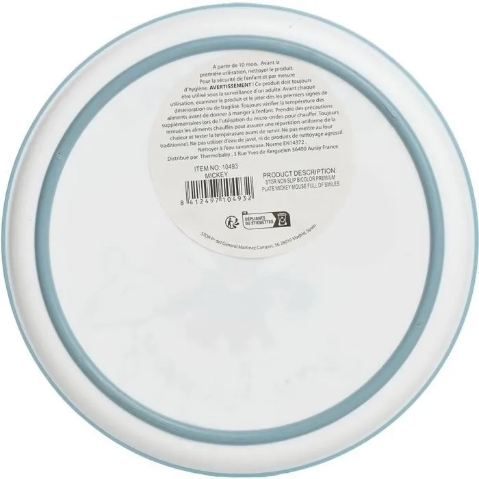 Thermobaby Set de Comida Mickey Taza / Cuenco / Plato 3 Piezas Thermobaby Set de Comida Mickey Taza / Cuenco / Plato 3 Piezas