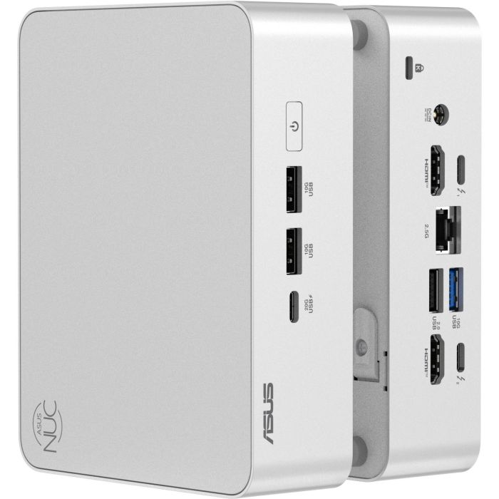 ASUS NUC 15 Pro+ RNUC15CRSU900002 Mini PC Barebone DDR5-SDRAM 192GB SSD M.2 Wi-Fi 7 Bluetooth 5.4 Blanco 11 ASUS NUC 15 Pro+ RNUC15CRSU900002 Mini PC Barebone DDR5-SDRAM 192GB SSD M.2 Wi-Fi 7 Bluetooth 5.4 Blanco 11