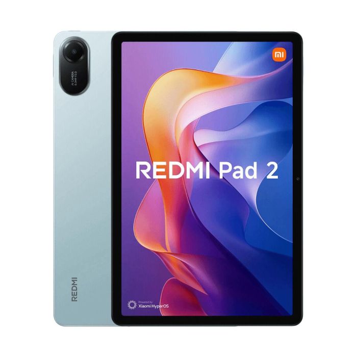 Xiaomi Redmi Pad 2 Tablet 11" 2.5K 90Hz AdaptiveSync, Octacore 4GB RAM, 128GB Almacenamiento, Verde Menta, Batería 9000mAh 3 Xiaomi Redmi Pad 2 Tablet 11" 2.5K 90Hz AdaptiveSync, Octacore 4GB RAM, 128GB Almacenamiento, Verde Menta, Batería 9000mAh 3