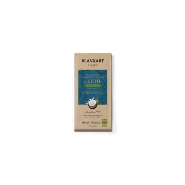 Chocolate 60% Cacao Con Leche De Coco 75 Gr Eco Chocolate 60% Cacao Con Leche De Coco 75 Gr Eco