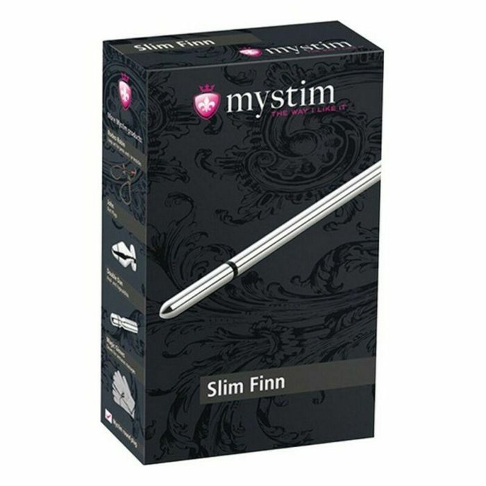 Estimulador Uretral de Aluminio Mystim MS46190 Plateado 16
