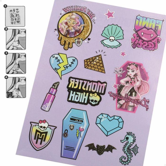 Set de Belleza Monster High (6 Unidades) 3 Set de Belleza Monster High (6 Unidades) 3