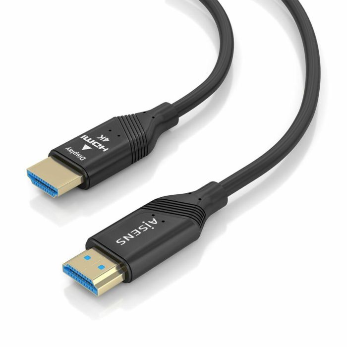 AISENS - CABLE HDMI V2.0 AOC PREMIUM ALTA VELOCIDAD / HEC 4K@60HZ 18GBPS, A/M-A/M, NEGRO, 30M 3 AISENS - CABLE HDMI V2.0 AOC PREMIUM ALTA VELOCIDAD / HEC 4K@60HZ 18GBPS, A/M-A/M, NEGRO, 30M 3