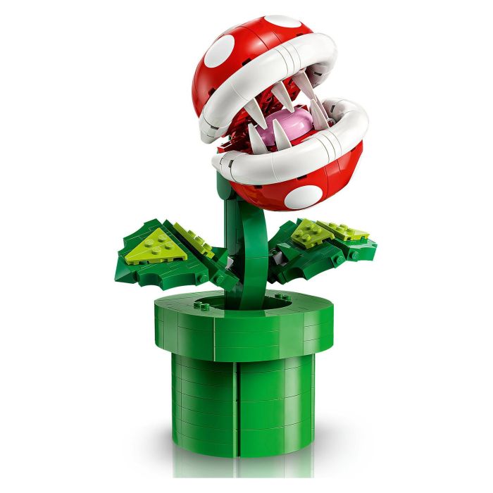Lego Super Mario 71426 Planta Piraña, Figura Articulada con Tubo y 2 Piezas, Modelo para Adultos, Idea de Regalo 12