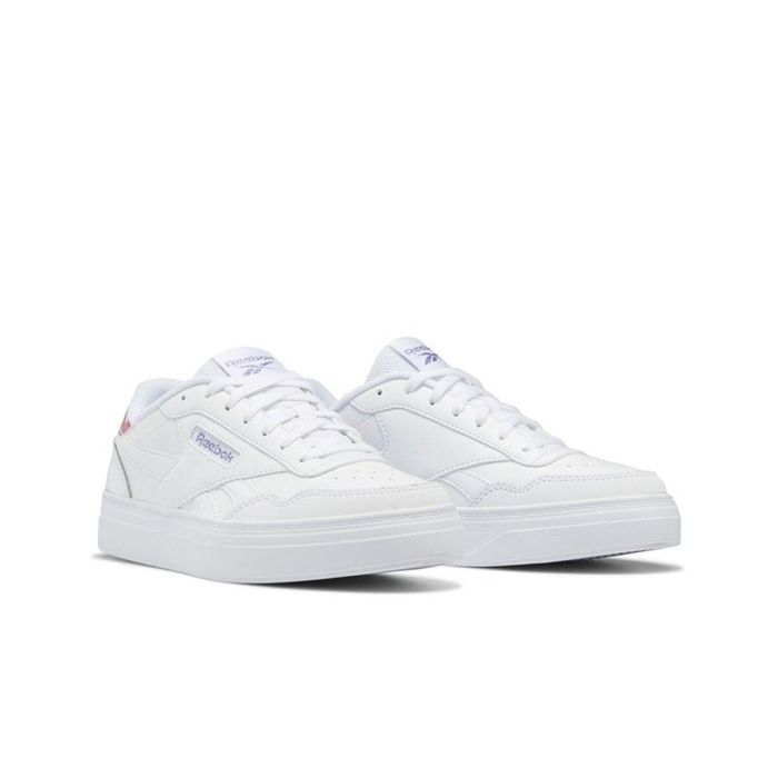 Zapatillas Deportivas Mujer Reebok Court Advance Bold Blanco 37 3 Zapatillas Deportivas Mujer Reebok Court Advance Bold Blanco 37 3
