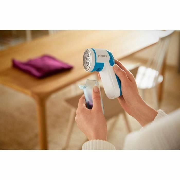 Philips GC026/00 Afeitadora Anti-Pilling para Suéteres y Abrigos - Accesorio de Planchado que Elimina Bolitas de Ropa 1