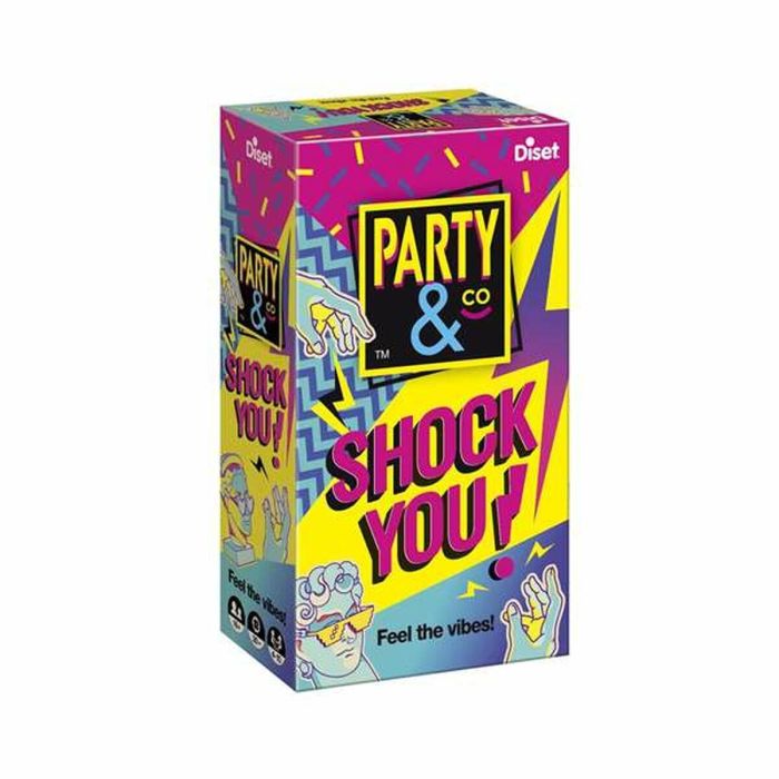 Juego party & co shock you. siente las vibraciones!! 2