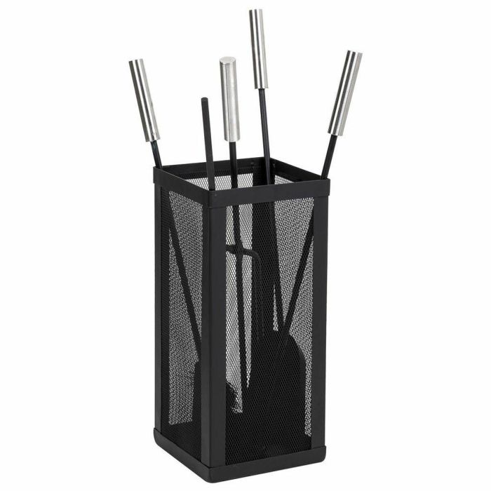 Utensilios para Chimenea Alexandra House Living Negro Hierro 16 x 50 x 16 cm Utensilios para Chimenea Alexandra House Living Negro Hierro 16 x 50 x 16 cm