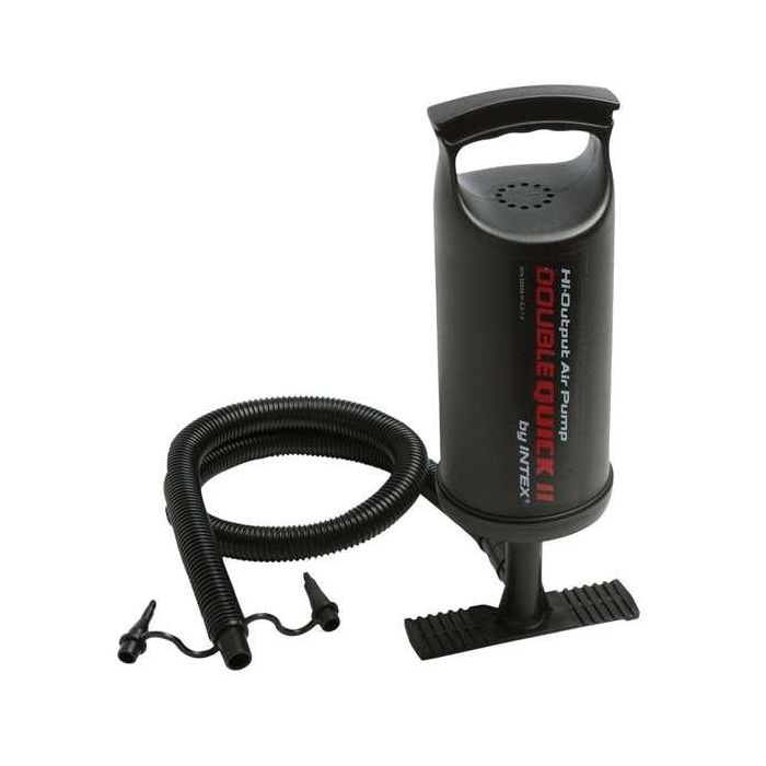 Intex Hinchador manual Double Quick II 36 cm 2